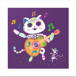 Cancion Del Gato De Los Muertos Posters and Art